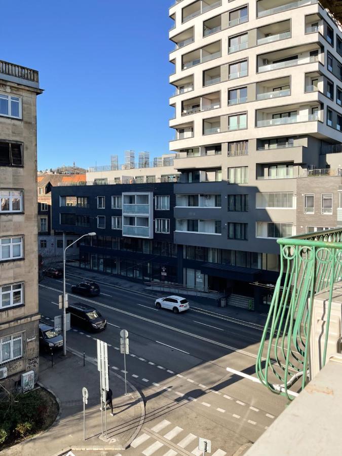 City Center 2 Bedroom A/C Apartment Bratislava Buitenkant foto