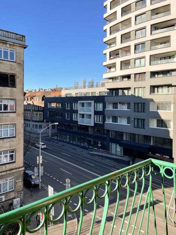 City Center 2 Bedroom A/C Apartment Bratislava Buitenkant foto